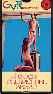 I GIOCHI OLIMPICI DEL SESSO