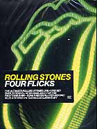 ROLLING STONES - FOUR FLICKS