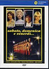 SABATO DOMENICA E VENERDI'