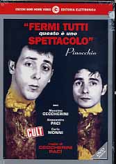 FERMI TUTTI QUESTO E' UNO SPETTACOLO - Pinocchio