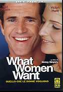 WHAT WOMEN WANT