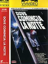 DOVE COMINCIA LA NOTTE