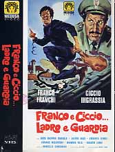 FRANCO E CICCIO ... LADRO E GUARDIA