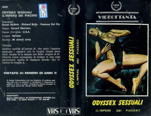 XXX - ODYSSEX SESSUALI - L'impero dei piaceri