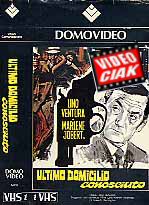 ULTIMO DOMICILIO CONOSCIUTO