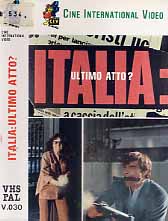 ITALIA : ULTIMO ATTO ?