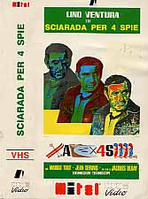 SCIARADA PER 4 SPIE