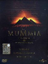 LA MUMMIA - cofanetto 5 Dvd
