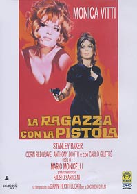 LA RAGAZZA CON LA PISTOLA
