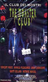THE MONSTER CLUB