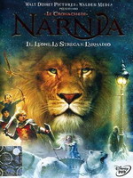 LE CRONACHE DI NARNIA - Il leone , la strega e l'armadio