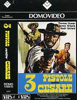 3 PISTOLE CONTRO CESARE