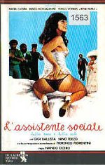 L'ASSISTENTE SOCIALE TUTTA PEPE TUTTA SALE
