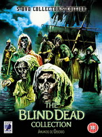THE BLIND DEAD - Limited Collection Box Set ( 5 DVD )