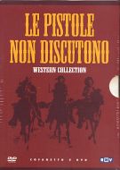 LE PISTOLE NON DISCUTONO - Cofanetto 5 dvd