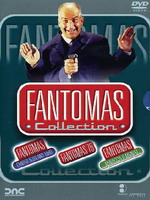 FANTOMAS Cofanetto