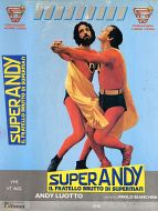 VHS - SUPERANDY Il fratello brutto di Superman