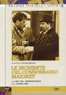 LE INCHIESTE DEL COMM. MAIGRET - Stag. 1