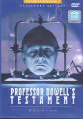PROFESSOR DOWELL'S TESTAMENT