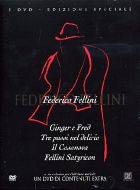 FEDERICO FELLINI - Cofanetto 5 Dvd