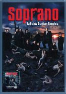 I SOPRANO - Stagione 5 - 4 Dvd
