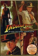 INDIANA JONES Quadrilogia 5 Dvd