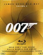 007 Cofanetto # 02 ( 3 Blu-Ray Disc )