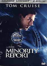 MINORITY REPORT - 2 Dvd