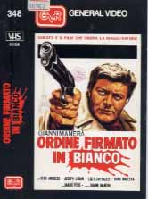 ORDINE FIRMATO IN BIANCO