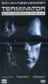 TERMINATOR 1/2/3 - Cofanetto