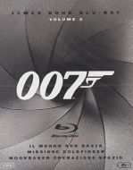 007 Cofanetto # 03 ( 3 Blu-Ray Disc )