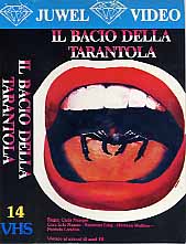 IL BACIO DELLA TARANTOLA