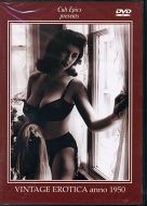 VINTAGE EROTICA Anno 1950