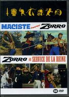 MACISTE CONTRO ZORRO / ZORRO ALLA CORTE D'INGHILTERRA