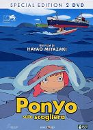 PONYO SULLA SCOGLIERA ( 2 Dvd )
