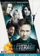 LEVERAGE - Stagione 01 ( 2° Parte )
