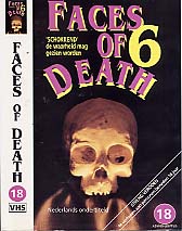 LE FACCE DELLA MORTE VOL. 6