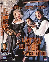 LA BOTTEGA DEGLI ORRORI DI SWEENEY TODD