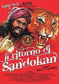 IL RITORNO DI SANDOKAN ( 4 Dvd )