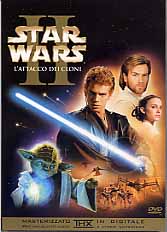 STAR WARS : Episodio II - L'Attacco dei Cloni ( 2 DVD ) 