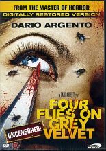 4 MOSCHE DI VELLUTO GRIGIO 