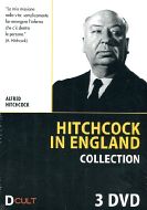 HITCHCOCK IN ENGLAND - Collection 3 Dvd