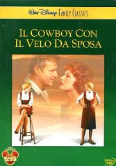IL COWBOY CON IL VELO DA SPOSA