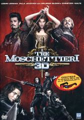 I TRE MOSCHETTIERI 3D