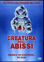 CREATURA DEGLI ABISSI