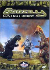 GODZILLA CONTRO I ROBOT