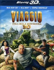 Viaggio nell'Isola Misteriosa ( Real 3D ) 
