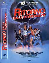 RITORNO DALLA 4' DIMENSIONE