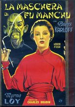 LA MASCHERA DI FU MANCHU