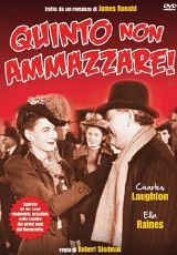 QUINTO NON AMMAZZARE !